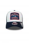 Бейсболка New Era ENGLAND PATRIOTS GRAPHIC PATCH A-FRAME ADJUST, Blau/Dark Blue - фото 5