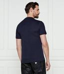 Футболка Guess Jeans Regular Fit с логотипом, синий - фото 3