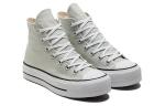 Кроссовки chuck taylor all star lift platform high 'light silver' Converse, серый - фото 3