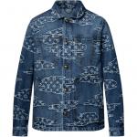 LOUIS VUITTON Джинсовая куртка, Blue - фото 3