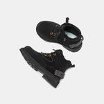 Детские зимние ботинки для детей MQD, черный - фото 4