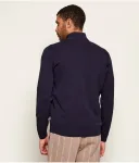 Свитер regular fit Ea7, темно-синий - фото 3