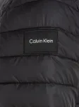 Стеганая куртка Calvin Klein "Side Logo", без капюшона, без пуха, черный - фото 7