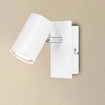 Настенный светильник BRILO Isil, белый - фото