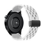 Biaodaige Часы Strap Huawei Compatibility Silicone Material, White - фото