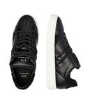 Кроссовки мужские Armani Exchange кожаные, черный - фото 4