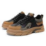 Мужские повседневные туфли Black Khaki Binary - фото 5