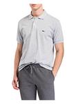 Рубашка поло LACOSTE Piqué Classic Fit, светло-серый - фото 2