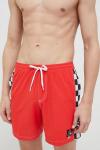 Плавательные шорты Quiksilver, красный - фото 2