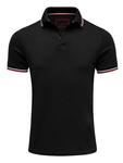 Футболка поло Amaci&Sons, черный - фото