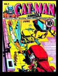 Cat-Man Comics #2: 1941 Superhero Comic (CreateSpace Independent Publishing Platform) - фото