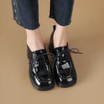 Лоферы женские черные SAFIYA - фото 3