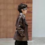 Детская куртка Lapel Moderate EASTERN CAMEL, amber - фото 6