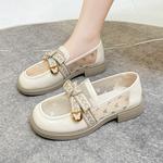 Лоферы женские Shouba, бежевый - фото 6