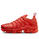 Кроссовки air vapormax plus Nike, оранжевый - фото