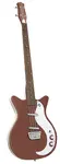 Бас-гитара Danelectro '59 DC короткой мензуры, медная - фото 3