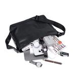 Boccasi Bjiax Мужская сумка через плечо, Черный - фото 6