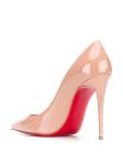 Туфли-лодочки на шпильке Christian Louboutin, бежевый - фото 3
