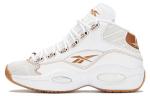 Кроссовки Question Mid 'Tobacco' Reebok, White Brown - фото
