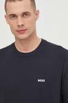 Лонгслив Boss Green, темно-синий - фото 4
