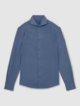 Рубашка Charge Regular Fit Reiss, Dark Airforce Blue - фото 3