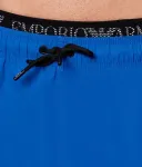 Пляжные шорты regular fit Ea7, синий - фото 3