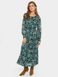 Платье Maxine с цветочными листьями Saint Tropez, Pine Autumn - фото 3