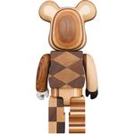 Karimoku 400% Mixed Trendy Figures 28cm BE@RBRICK - фото 2