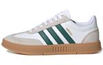 Кроссовки Adidas Neo Gradas Skateboarding Unisex, белый/зеленый - фото