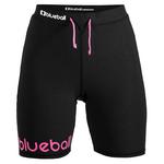 Тайтсы Blueball Sport Compression With Cord Short, черный - фото