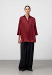 Блуза ADOLFO DOMINGUEZ OVERSIZE, Dark Red - фото 2