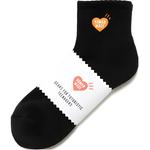 Весна-Лето 2023 Носки мужские щиколоточные 1 пара HUMAN MADE, 1 упаковка (Черный) - фото 5