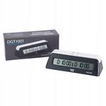 НАБОР ШАХМАТ 1: Шахматная доска + фигуры + часы Caissa - фото 4