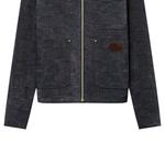 Куртка мужская черная Louis Vuitton, черный - фото 7