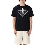 Футболка мужская черная Prada, черный - фото 4