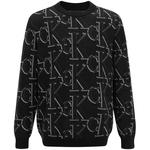 CALVIN KLEIN Свитер Мужской Черный, BEH-Черный - фото