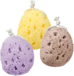 Губка для ванной 1 шт. ebelin - фото