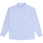 Рубашка унисекс UNDEFEATED, розовый - фото 3