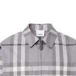 Рубашка мужская Burberry, серый - фото 5