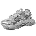 Кроссовки SK.TRIP Crossbow Series Chunky Sneakers Unisex Low-top, черный - фото 19