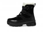 Ботинки SOREL Tivoli V Resort Waterproof, Black/Chalk - фото 4