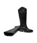 Ботинки кожаные Alohas Texani, черный - фото 4