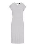 Платье до колена DreiMaster Klassik, серый - фото