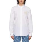 VERSACE JEANS COUTURE Мужская белая рубашка - фото 4