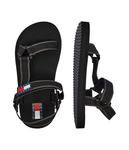 Сандалии Tommy Jeans, черный - фото 4