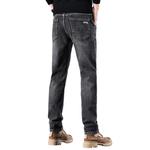 Джинсы мужские Jeep, сине-серые тонкие - фото 7