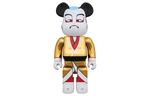 BE@RBRICK Bearbrick Kabuki Gold Plated Gold - фото