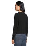 Туфли Michael Stars Ilsa V-neck Cardigan, черный - фото 3