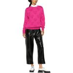 Свитер Teddy Bear-jacquard MOSCHINO, фуксия - фото 5