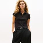 Женская поло Tommy Hilfiger, белый - фото 8